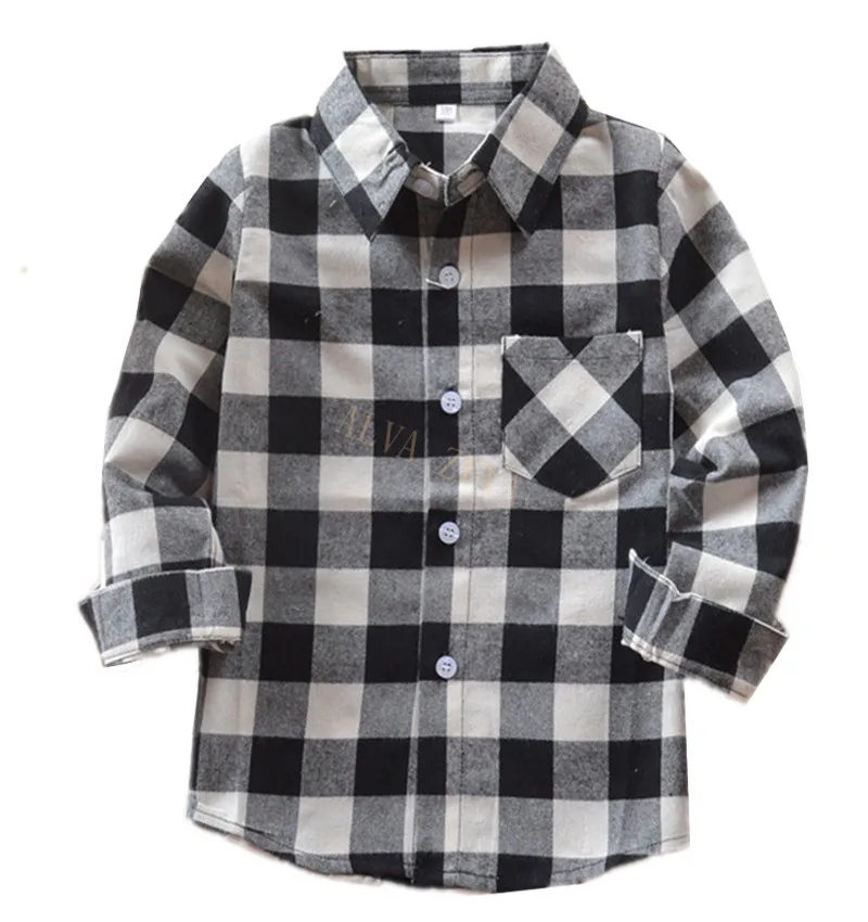 Long Sleeve Baby Girls Blouse