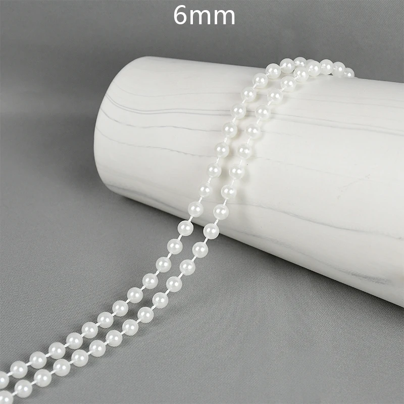 Акриловые хрустальные бусины для гирлянды 3 метра