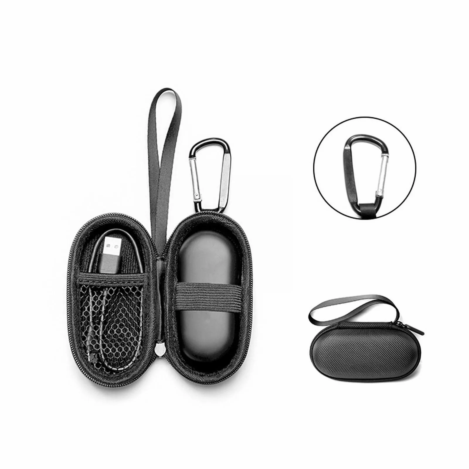 True Wireless Bluetooth Earbud Storage Bag