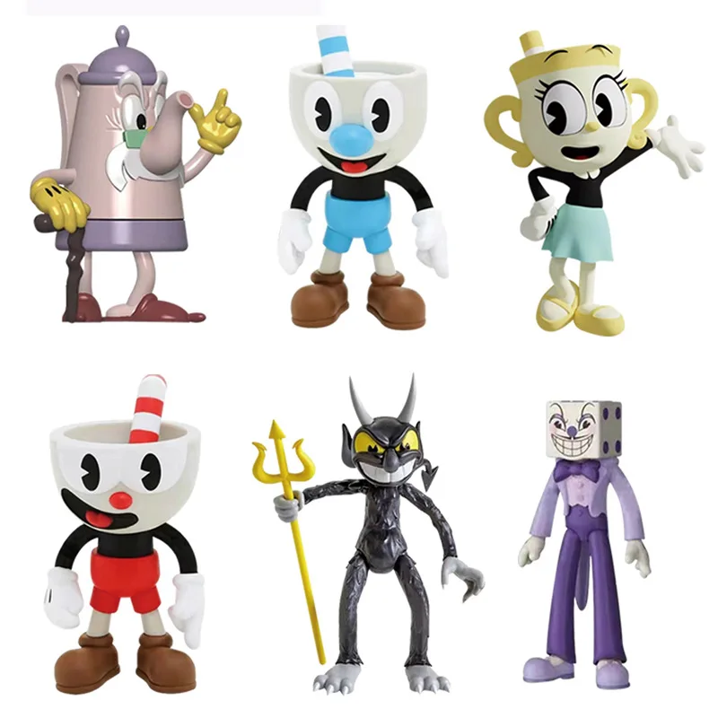 Model Toys Cute Cartoon Doll Gifts For Kid Children Christmas