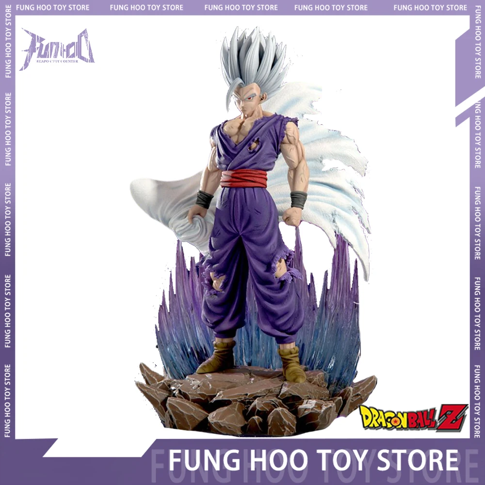 

35cm Dragon Ball Son Gohan Anime Figure Super Son Goku Super Saiyan Rose Figures Statue Figurine Model Doll Collectible Toy Gift