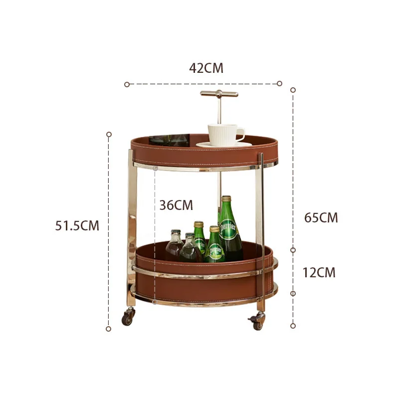 Многофункциональная тележка журнальные столики для обслуживания отеля