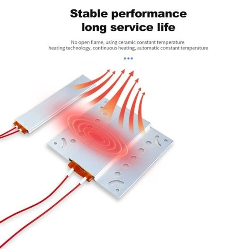 Нагревательные пластины с круглыми нагревательными элементами для инкубатора