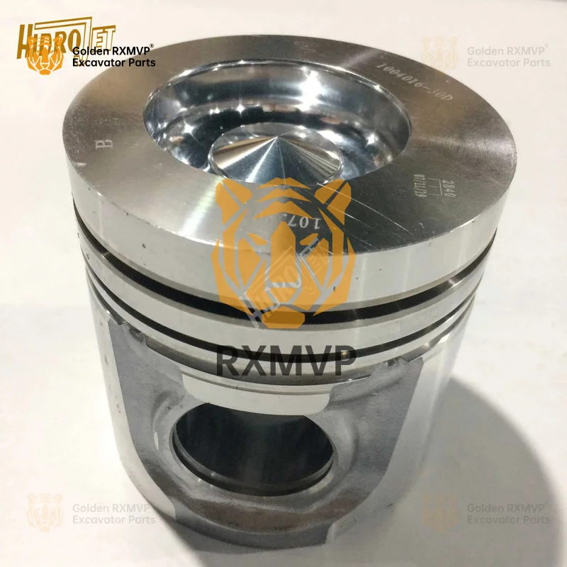 Для поршня двигателя 71 мм 1004016 -30d 956l 6m1013 Экскаватор