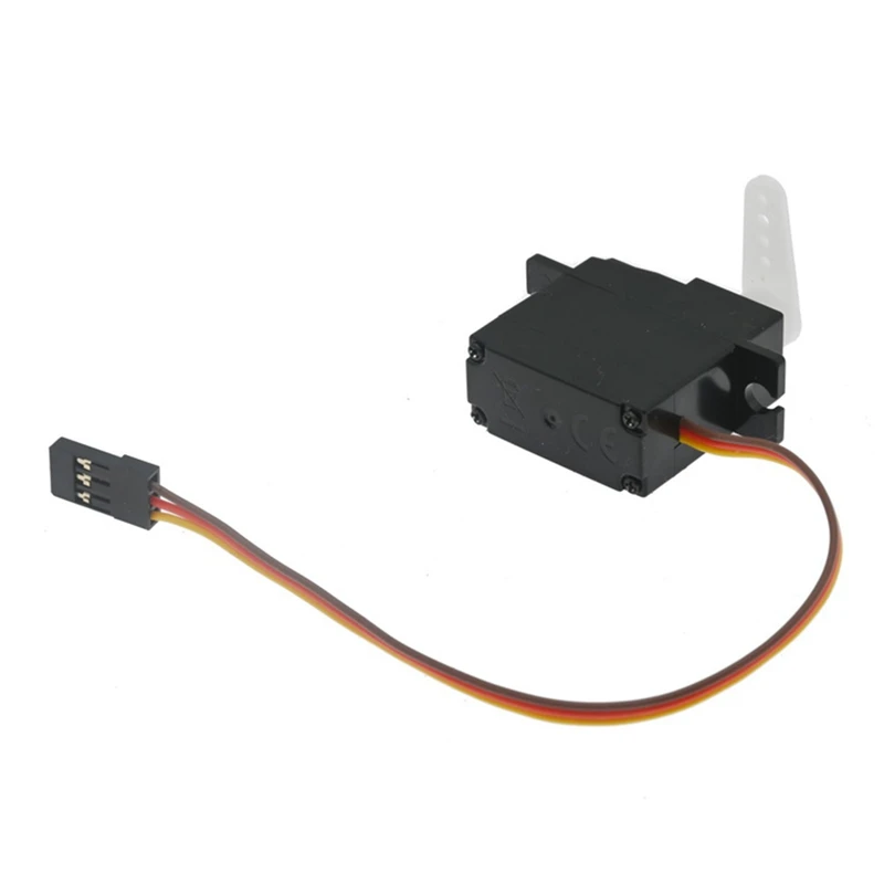 Цифровой сервопривод 17 г пластиковый для 1/12 MN78 MN82 MN99S Металлический обновленные