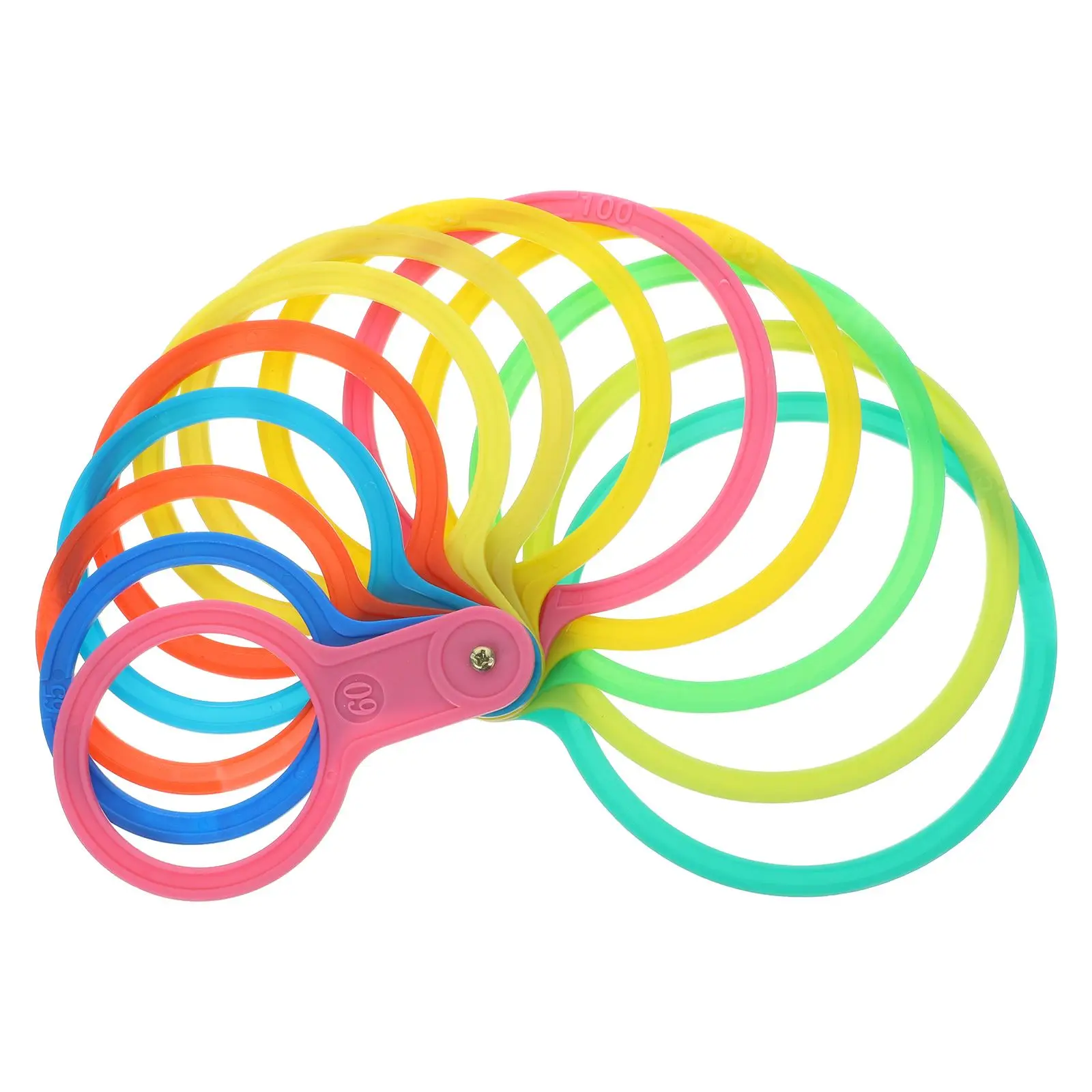 Фруктовый грейдер пластиковые фрукты диаметр измерительный круговой калибр