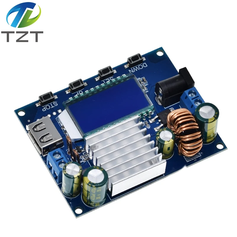 Регулируемый Модуль питания постоянного тока SK35L 0 6-30 в 4 а 35 Вт 5 6 9 12 В 24 Boost/Buck CC CV