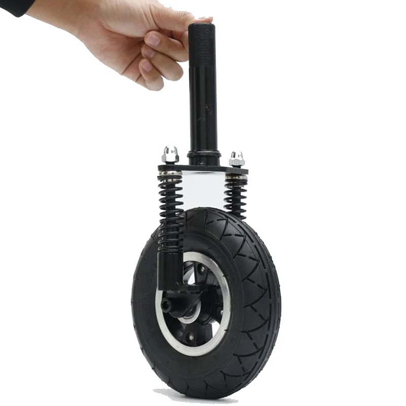 Электрическая фотоэлектрическая передняя вилка 200x50 колесная пружина