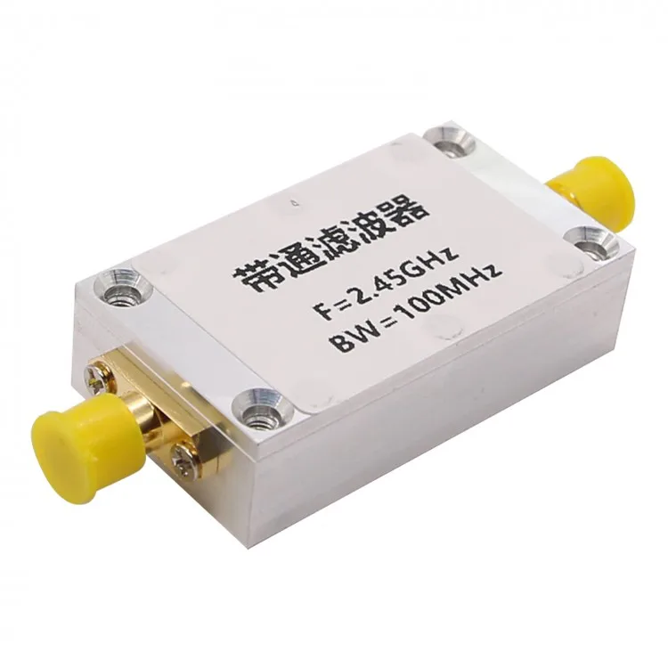 

SMA Interface 2450MHz/2.45GHz BandPass Filter for WiFi Zigbee