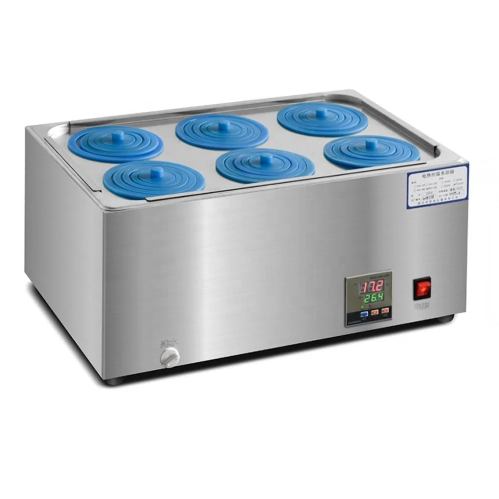 

High Quality Six Hole Digital Laboratory Thermostatic Water Bath