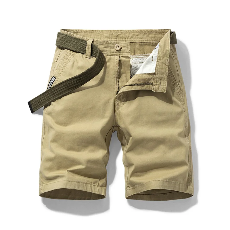 

Men's Summer Cotton Army Tactical Cargo Shorts 2022 New Products Best Selling Fashion Pocket Casual Shorts Loose Military Pants