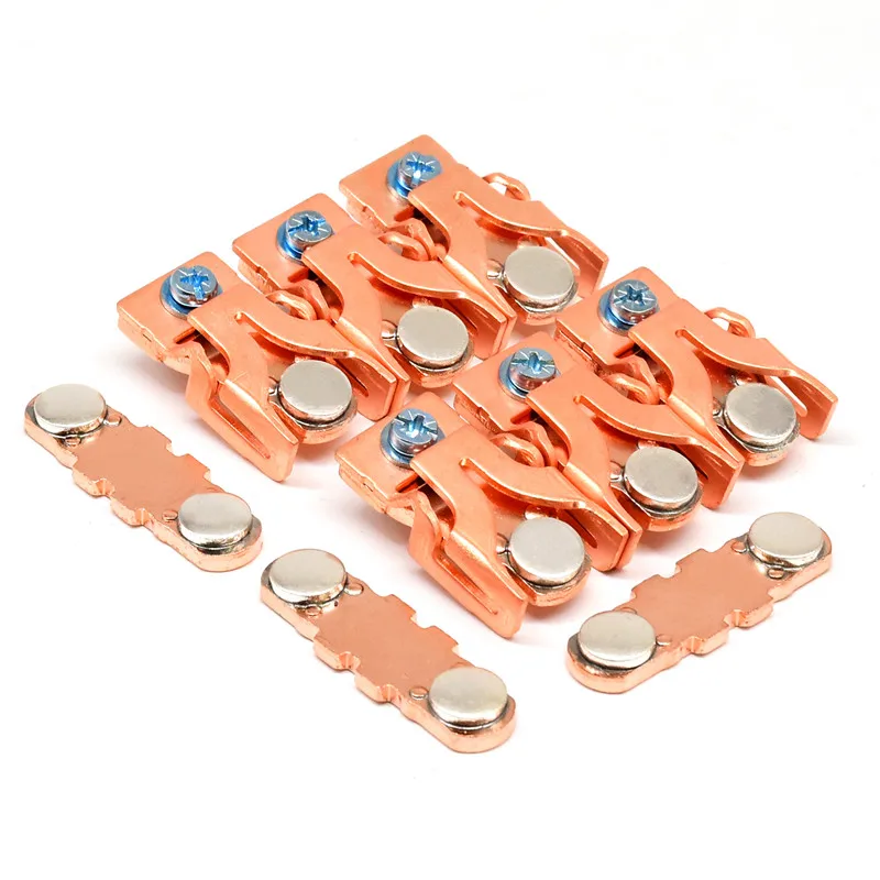 

Контакты для магнитный контактор LC1E120 LC1E160