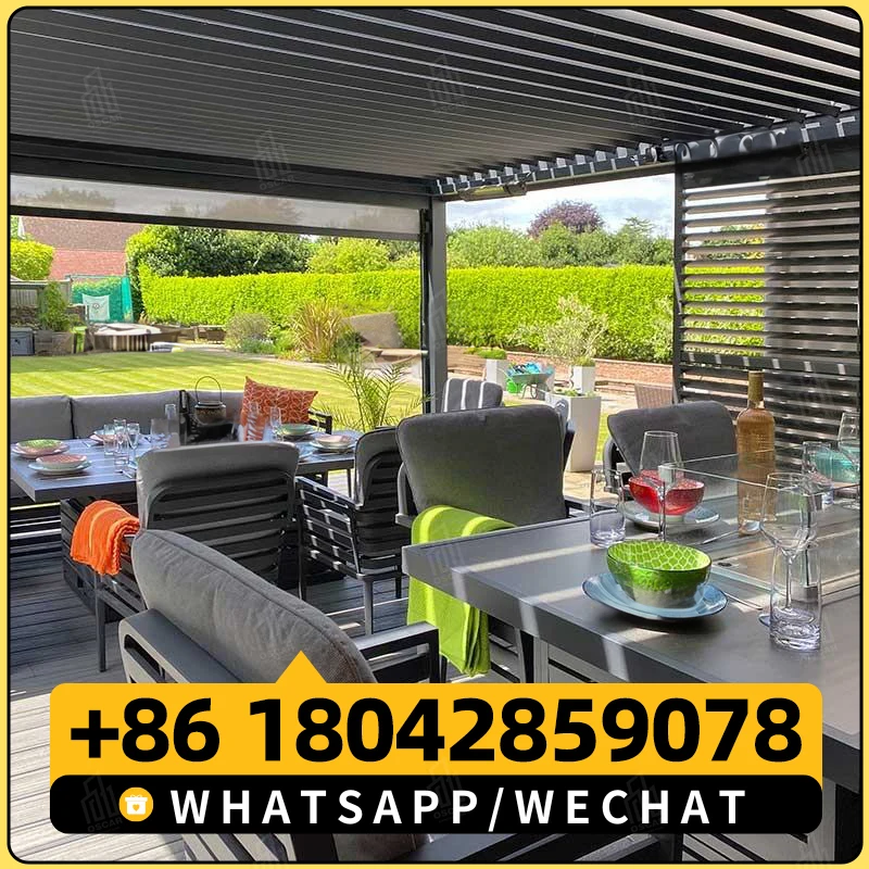 Уличная беседка KAKADU для садового здания крышка беседки рабочая