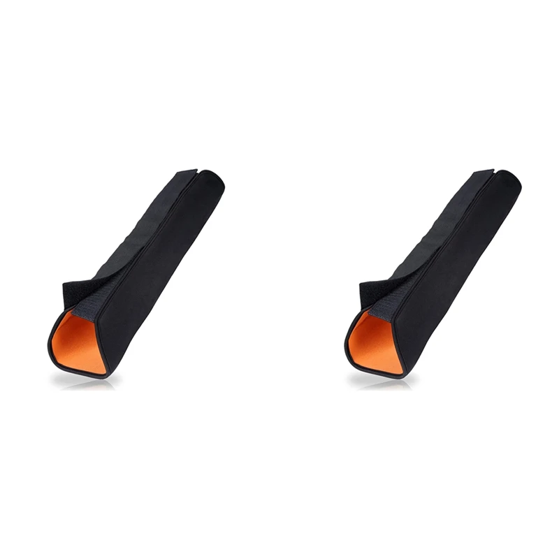 

2X Ebike Battery Protection Cover, E-Bike Battery Protection For Integrated Frame Battery 30-36Cm