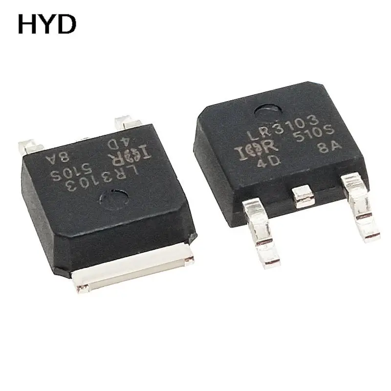 

10PCS IRLR3103TRL TO-252 N-channel high power MOS FET IRLR3103TRPBF