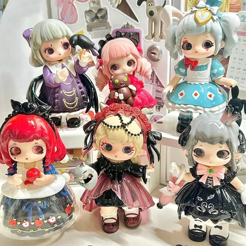 Ziyuli The Esoteic Fable Blind Box Cool Фигурка-сюрприз Сумка Темная серия Аниме Кукла Mystery