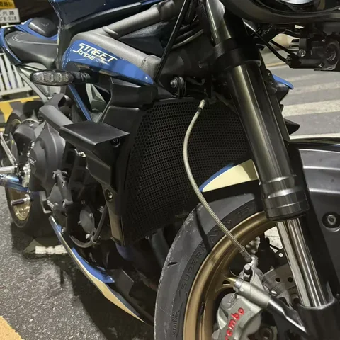 Для Triumph Street Triple 765 RS 2020-2022, боковое крыло мотоцикла, боковой спойлер, передние спойлеры, нижний спойлер, борт