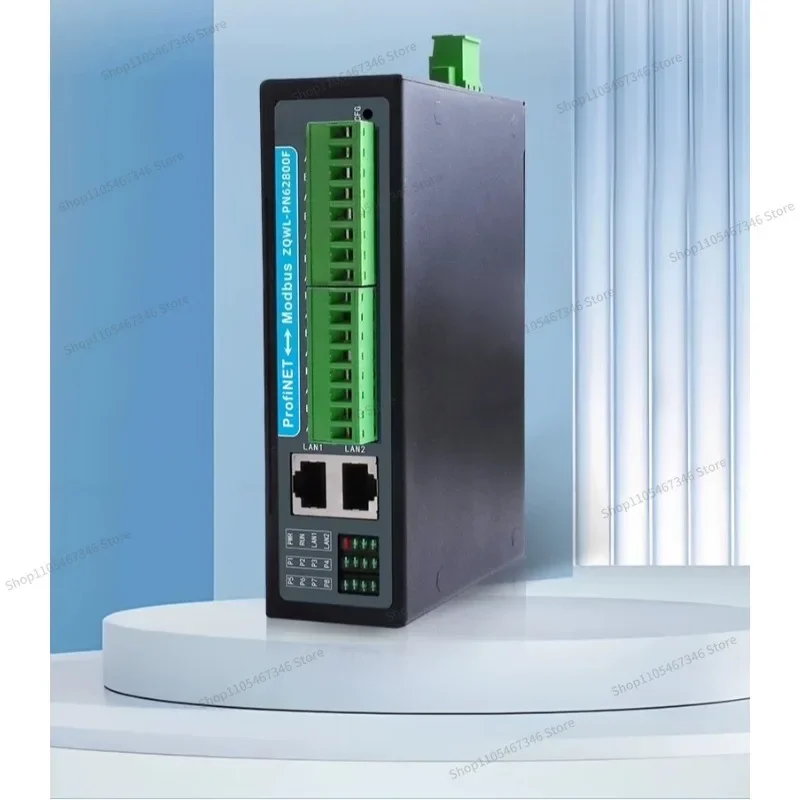 Фото Переходник RoRuSFor Gateway 1/2/4/6/8 RS485 для преобразования протокола в PN №5