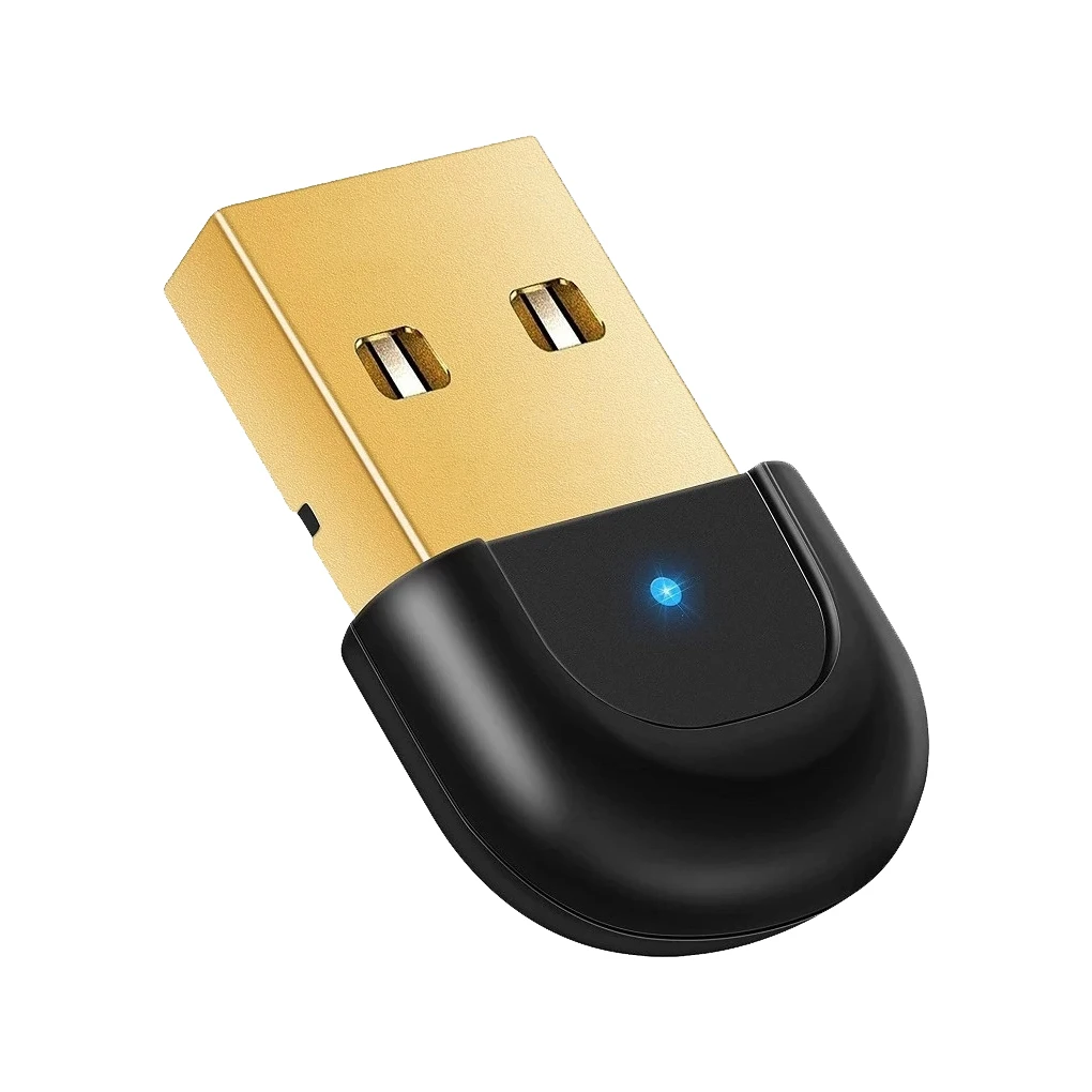 

USB Bluetooth-Compatible Transmitter Receiver PC Laptop TV Printer Keyboard Wireless Audio Adapter Home Office