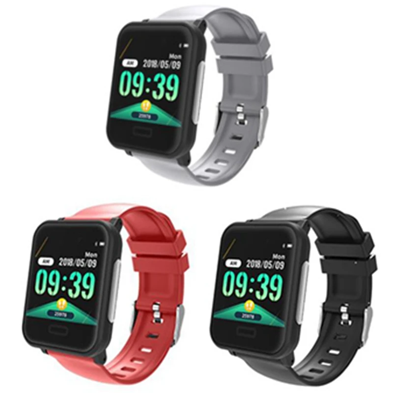

E33 Smart Watch Fitness Tracker Heart Rate Blood Pressure Monitoring Sports Waterproof Smart Watch