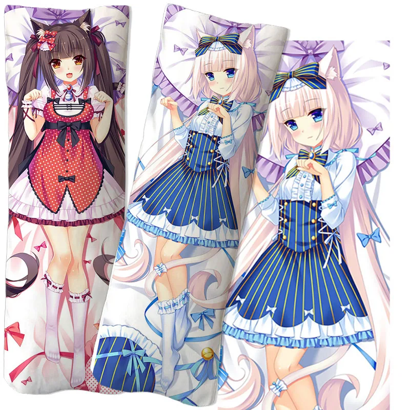 

Dakimakura Anime Pillowcase Cushion Cover Double-sided Printing Home Decorative Squishmallowing Body Pillows For Bed Decor