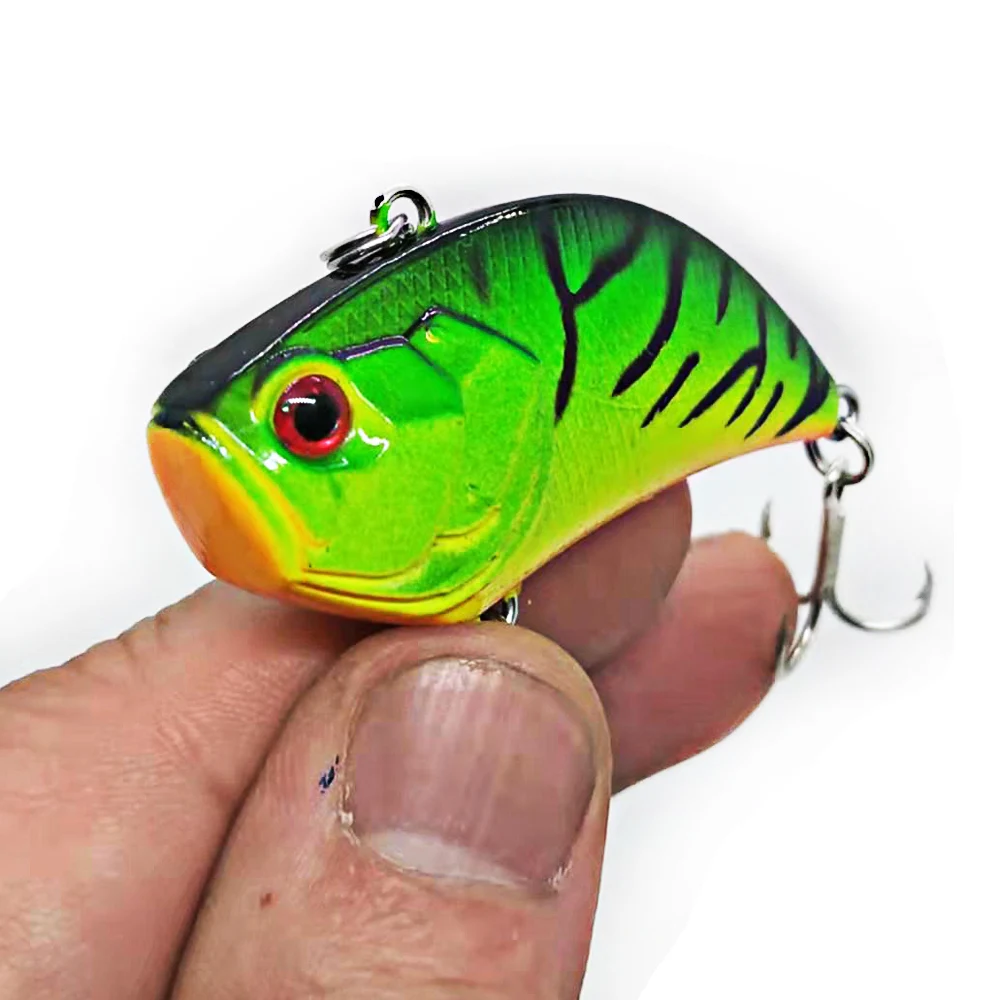 

DHYJSFDC Apex Vib 55mm 14g Wobblers Fishing Tackle Fishing Lures Vibration Bait for Full Depth Artificial Accessorie
