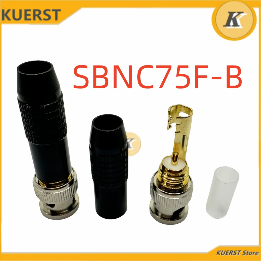 1-5 шт. высококачественный осциллограф из чистой меди с позолоченным разъемом BNC