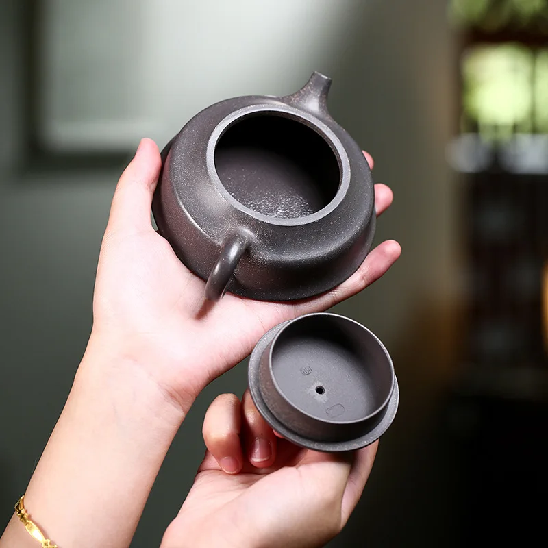 Высокое качество Исин ручной работы глиняный чайник чайный сервиз бытовой эскиз