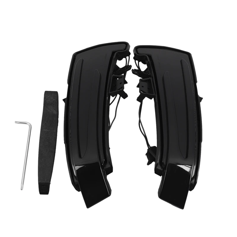 

Поворотник автомобильный со светодиодным динамическим индикатором для зеркала заднего вида