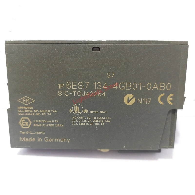 Новый аналоговый входной модуль Φ 6ES7134 4GB010AB0 6ES71344GB010AB0