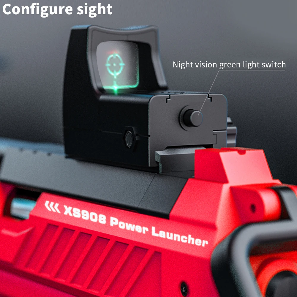 Мягкий пистолет-пуля из ЭВА модель оружия для обучения стрельбе детский