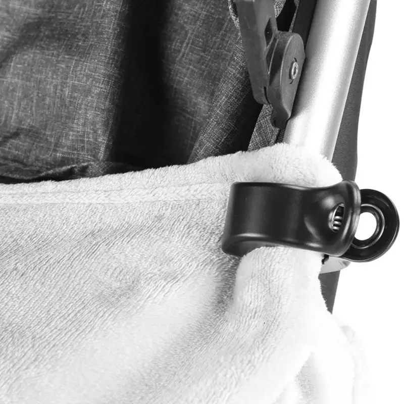 4 Pack Baby Car for SEAT Toy Lamp Pram Stroller Peg To Hook Cover Blanket Clips Nursing Cover Fixing Clamp