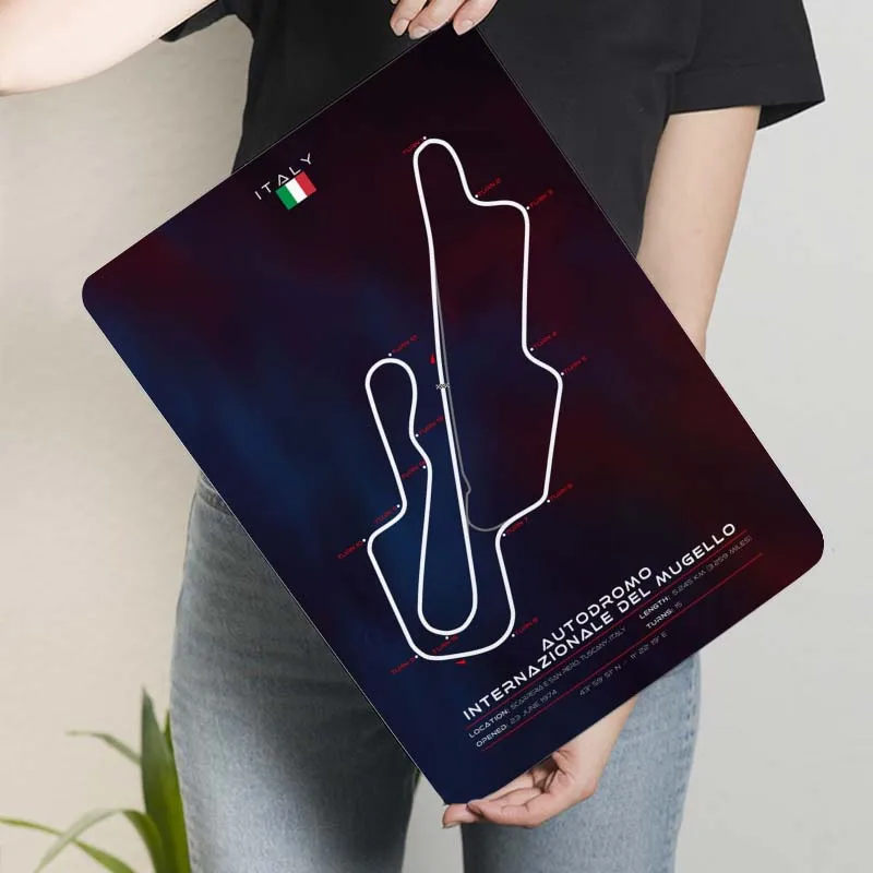 Mugello Circuit жестяная вывеска спортивный постер украшение спальни игровые