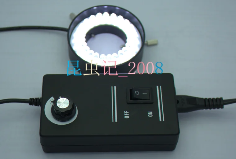 5W Stereo Microscope Vision Light Source Led Adjustable Ring Light Source Inner Diameter 40mm