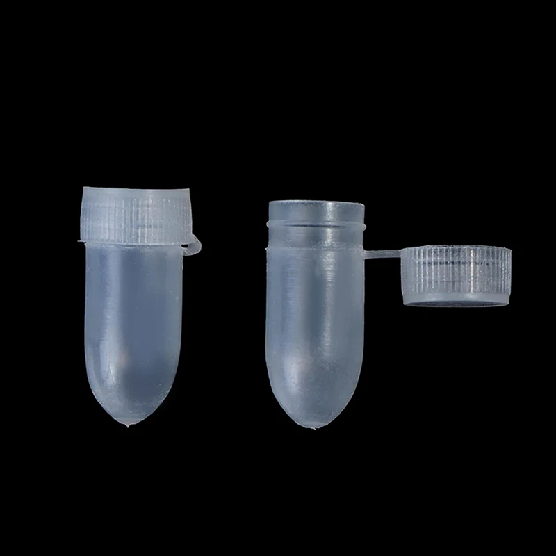 100 шт./партия прозрачные мини-контейнеры для хранения капсул