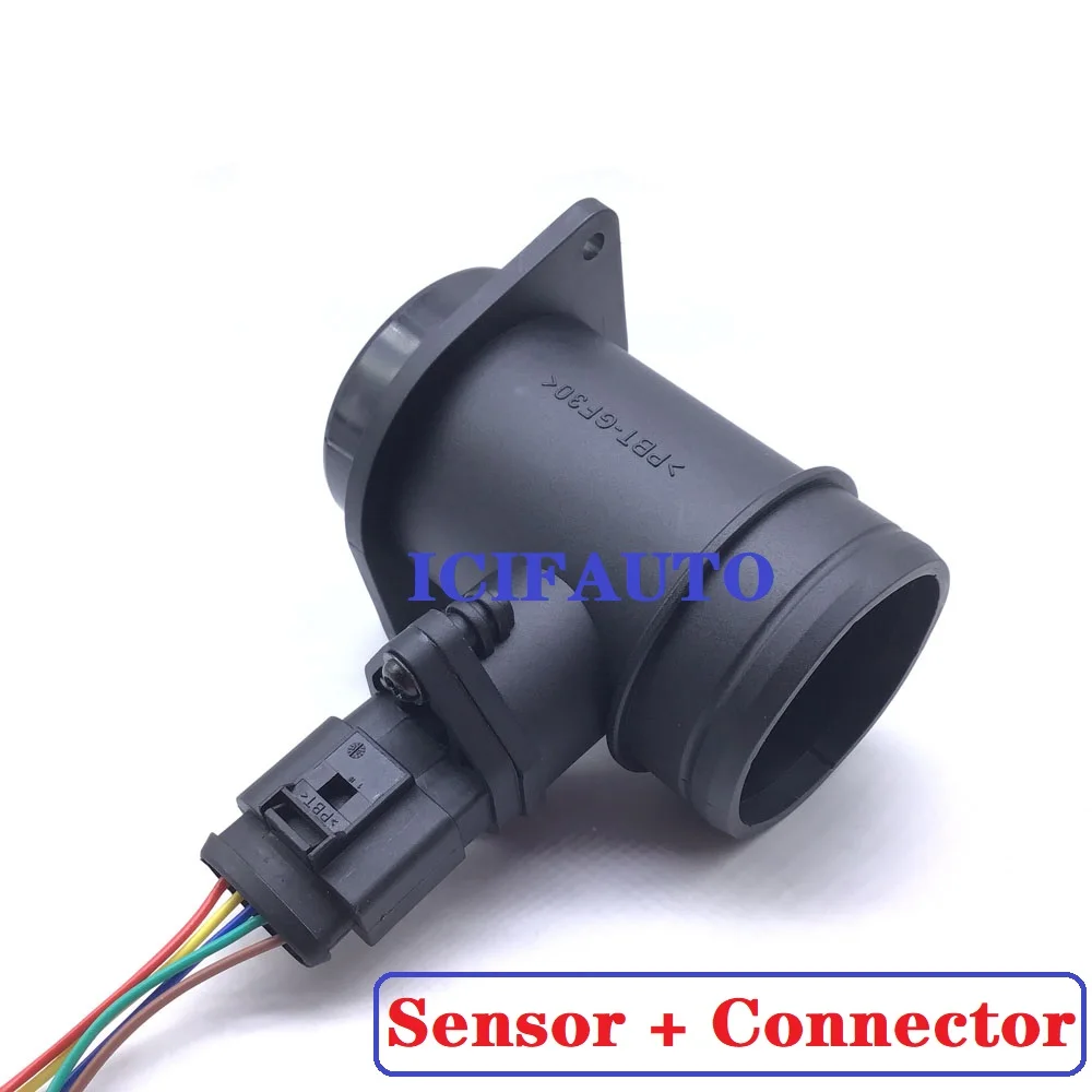 

0986284001 For VW Transporter T4 Bus 2.5 TDI Mass Air Flow Meter Maf Sensor & Pigtail Connector 95-03 OE# 028906461, 0281002216