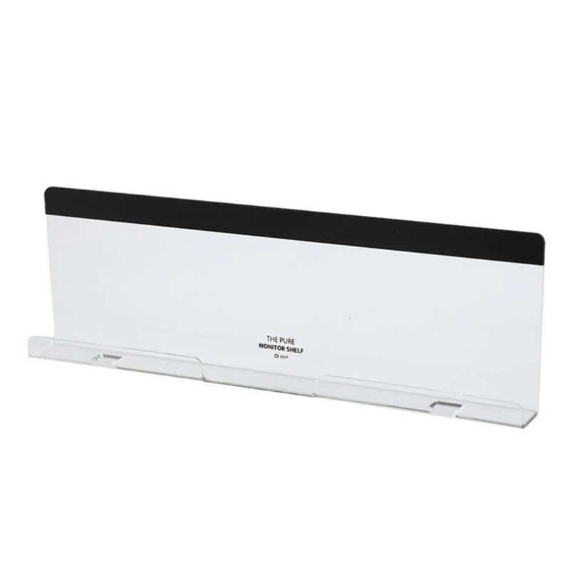 

50LB Message Storage Rack Under The Desk Display Shelf Pad Message Board Shelves