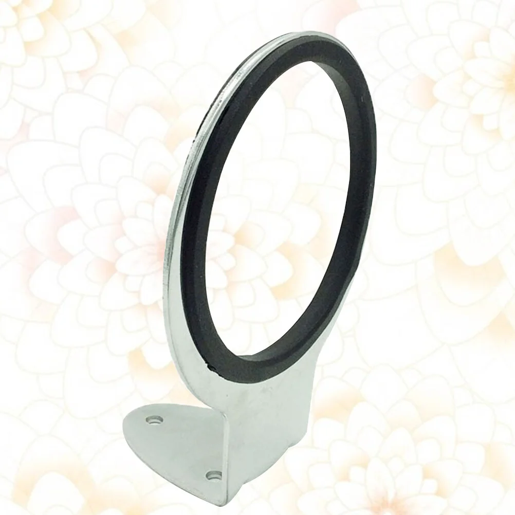 

Настенные полки для хранения, полка для ванной комнаты, простота, полка для фена, простой держатель