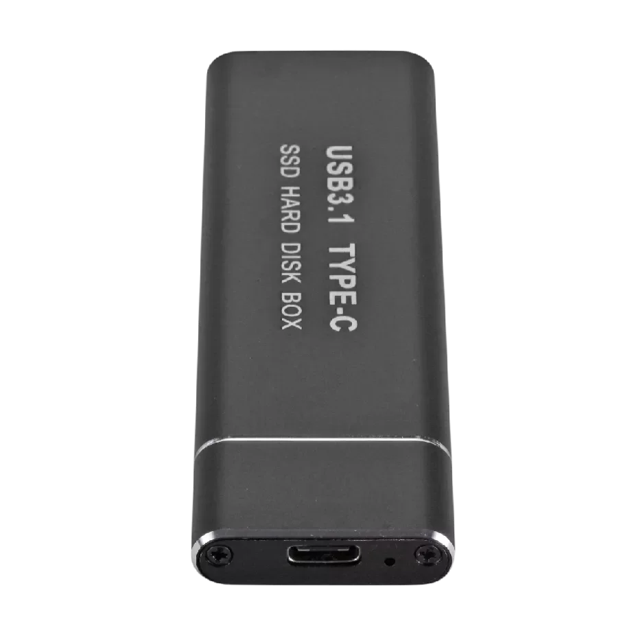 3.1 Type-C на M.2 NGFF SSD Чехол для мобильного жесткого диска 6 Гбит/с внешний корпус чехол
