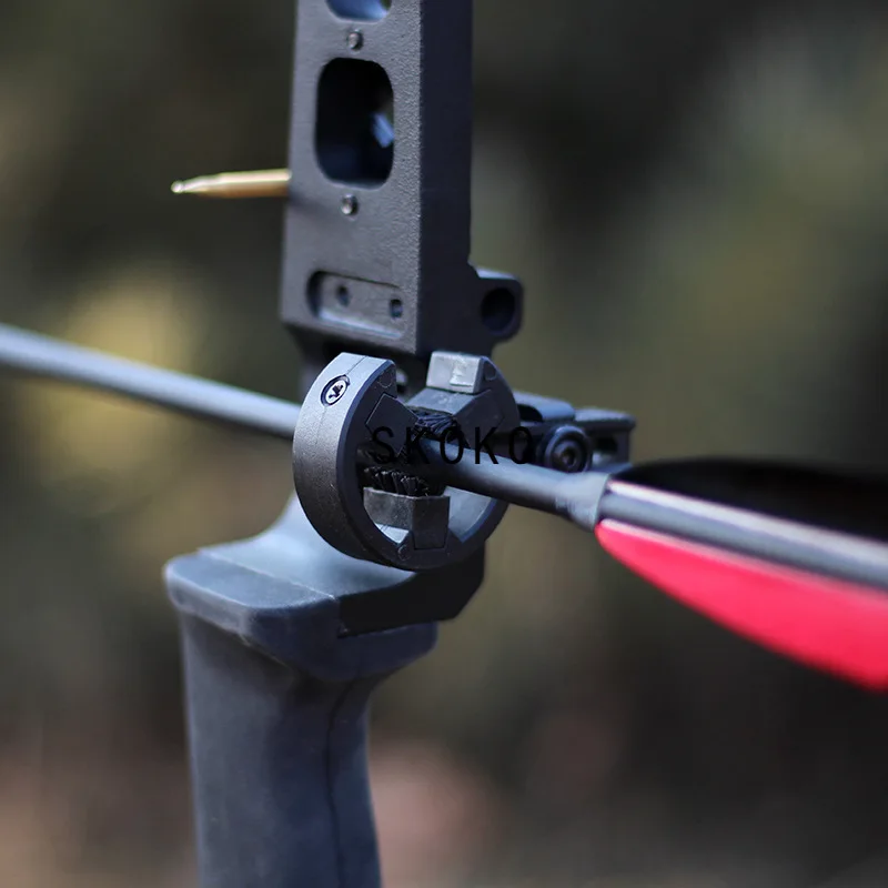 

Hunting Archery Drop Arrow Rest Compound Bow Recurve General Brush Rest Hunting Arrow Hunting Tool Left And Right Hand Available