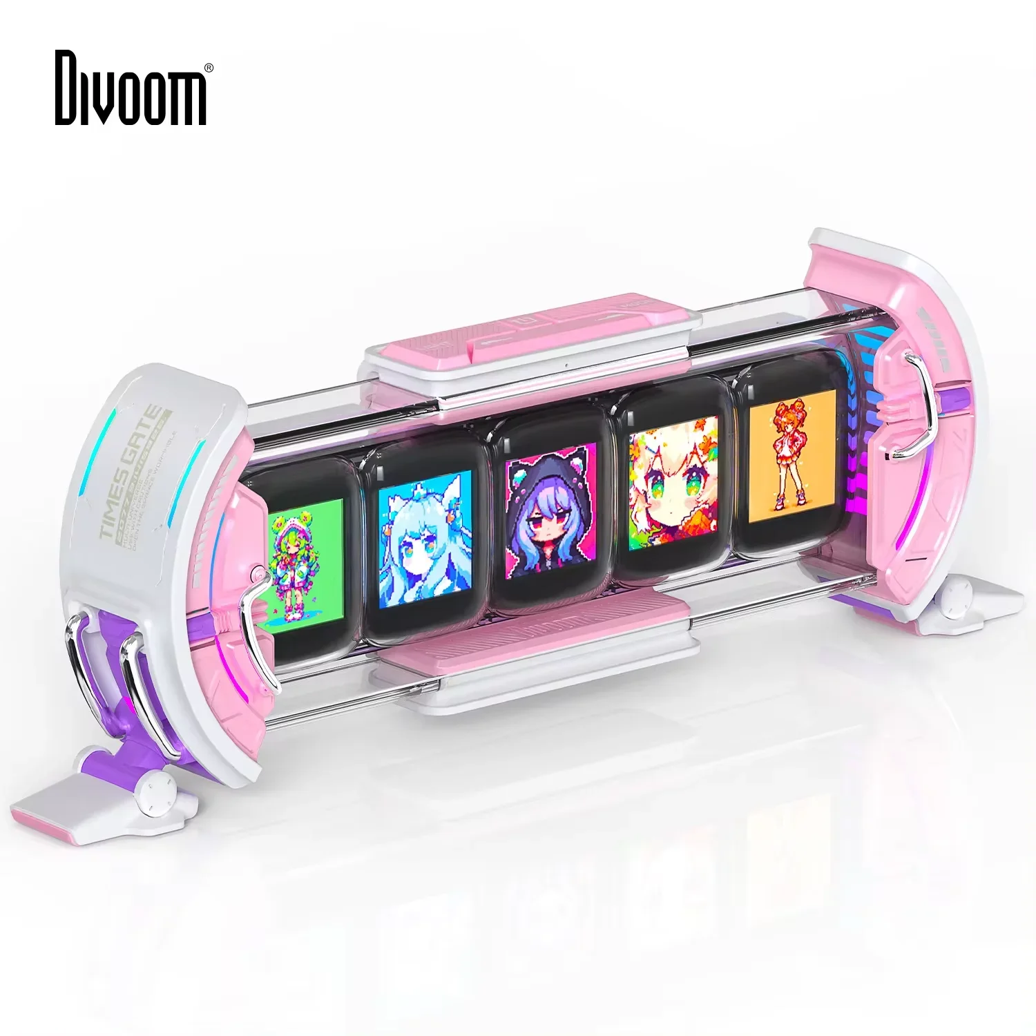 Divoom Times Gate ピンク 過去最安値！ゲーム女子憧れの『 Divoom Times Gate 』がAmazon