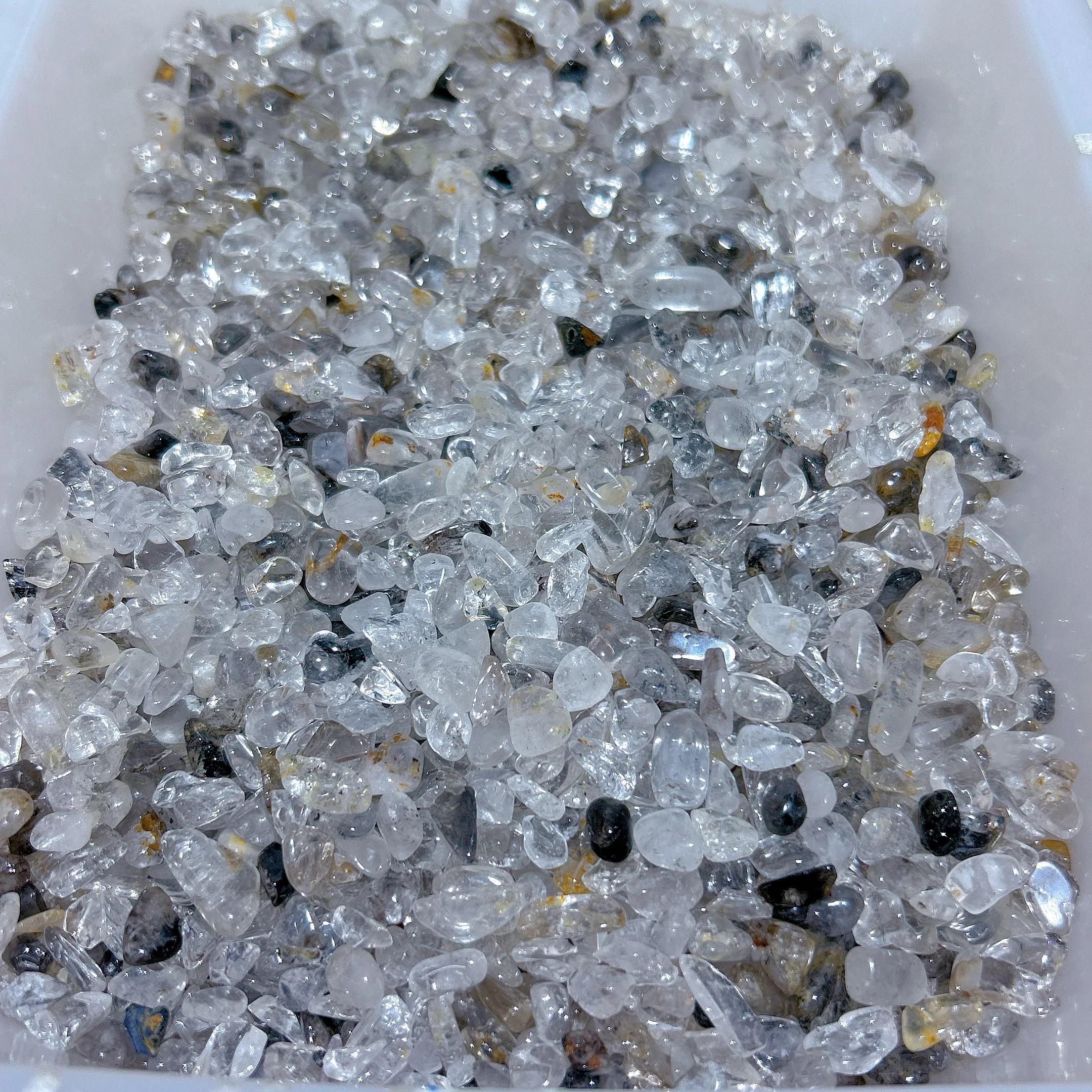Фото Натуральные кристаллы Herkimer Diamond, необработанные, для исцеления, полированные, для энергетических практик Рейки, декор для дома, подарок №3