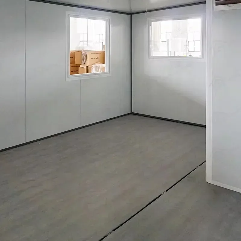 Модульные контейнерные дома с туалетом и ванной крошечный модульный дом Мини Дом