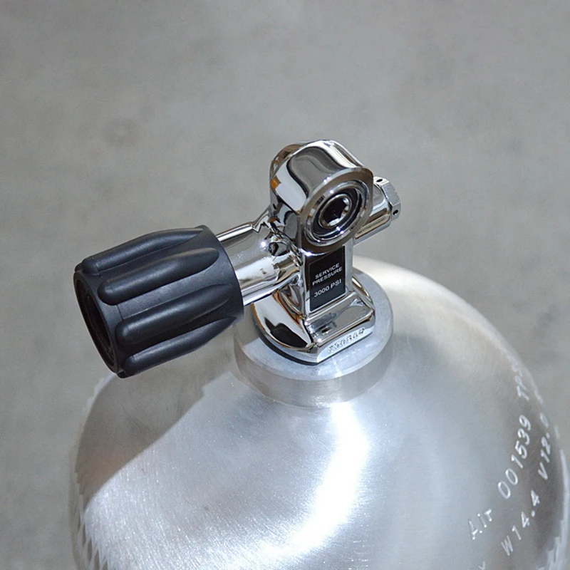 Клапан головки кислородной бутылки для подводного плавания цилиндр высокого