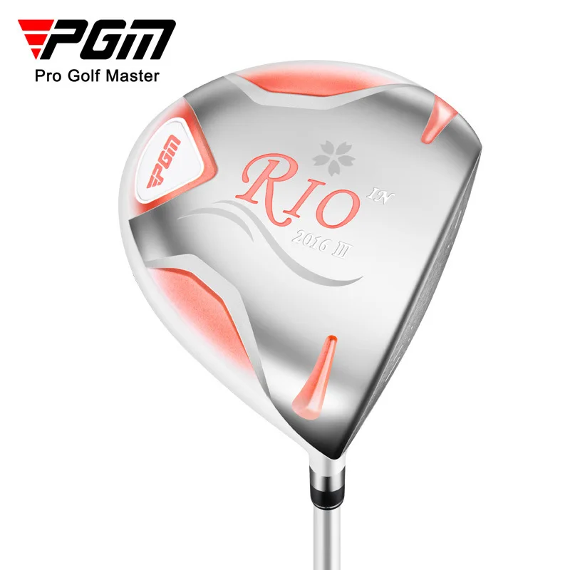 Clubs Women Right Handed Titanium Alloy Head Drivers 1# Wood Pole Carbon Shaft Mg038 Wholesale