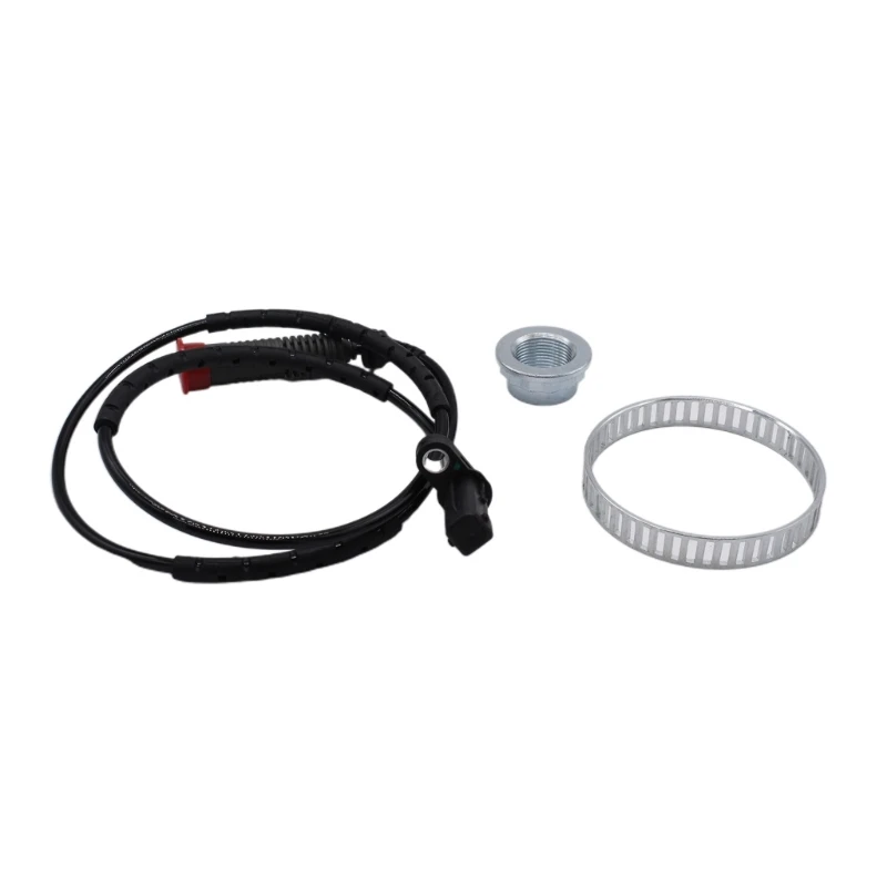 

Compatible-for 1 Series E81 E82 E87 E88 ABS E92 E93 Car Drive Shaft ABS Ring Reluctor Reluctance Ring and ABS Sensor Kit