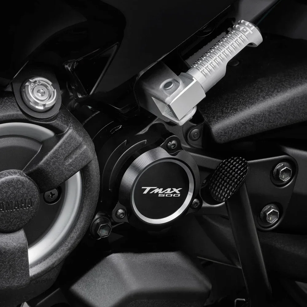 Moto Acsessories dla YAMAHA T-MAX560 Tmax560 2019-2020 silnik ochronna pokrywa boczna rama otworu wału napędowego