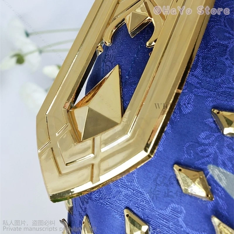 Аниме игра Clorinde Косплей Костюм Genshin Fontaine Impact Платье Обувь Чемпион Duelist Парик Шляпа