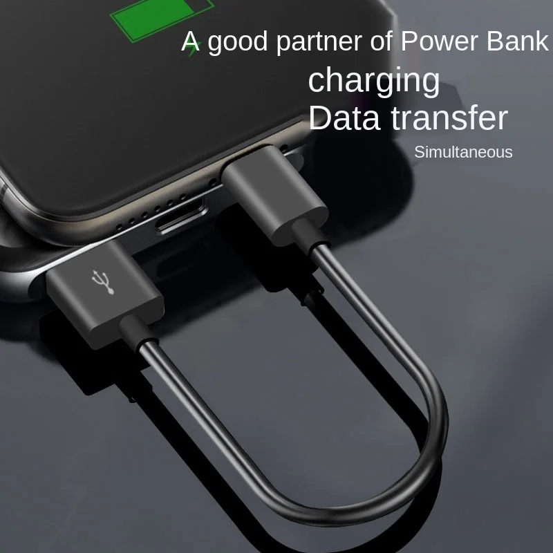 Кабель USB Type-C для Samsung Galaxy S9 Note 8 9, 10 см, USB 3,0, USB C, 2A, кабель для быстрой зарядки и передачи данных, Huawei P10 P40 Pro (art.: 3920be5e488fa) - 3920be5e488fa