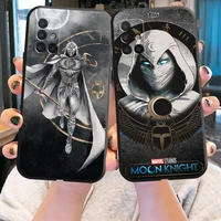 marvel moon knight phone cases for samsung s20 fe s20 s8 plus s9 plus s10 s10e s10 lite m11 m12 s21 ultra shell soft tpu